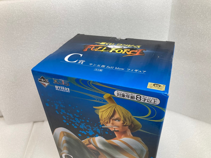 【中古】【開封品】サン五郎 full blow 「一番くじ ワンピース FULL FORCE」 C賞 フィギュア＜フィギュア＞（代引き不可）6520