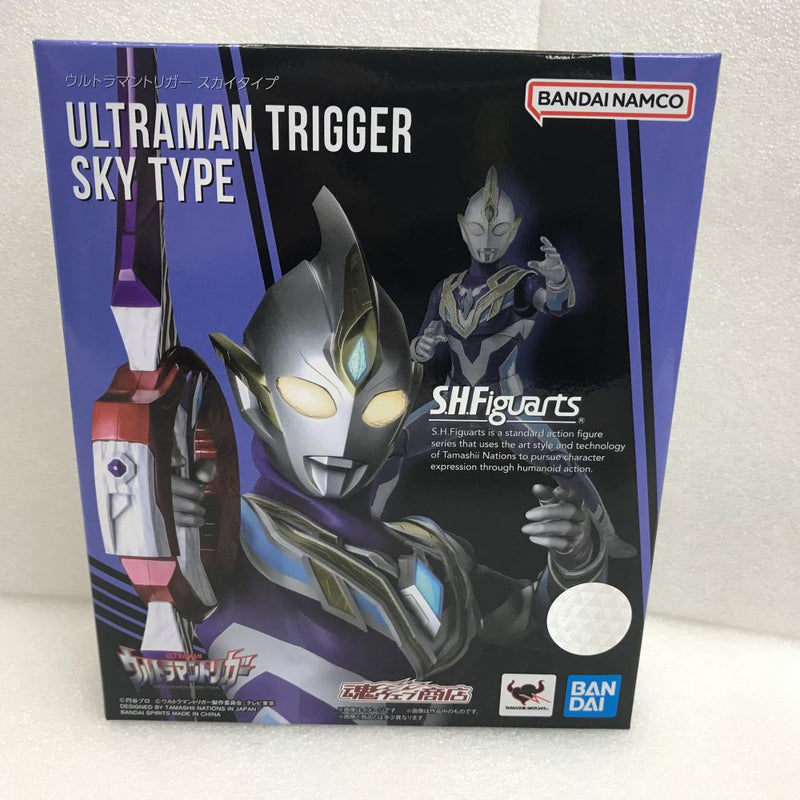 【中古】【未開封】【ウルトラマントリガー】S.H.Figuarts ウルトラマントリガー スカイタイプ ＜フィギュア＞（代引き不可）6520