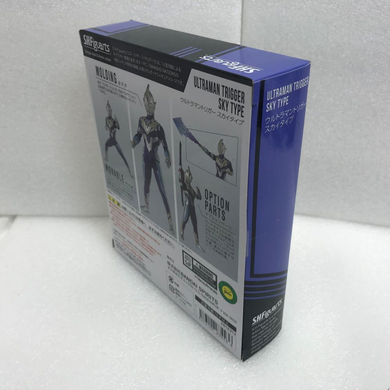 【中古】【未開封】【ウルトラマントリガー】S.H.Figuarts ウルトラマントリガー スカイタイプ ＜フィギュア＞（代引き不可）6520