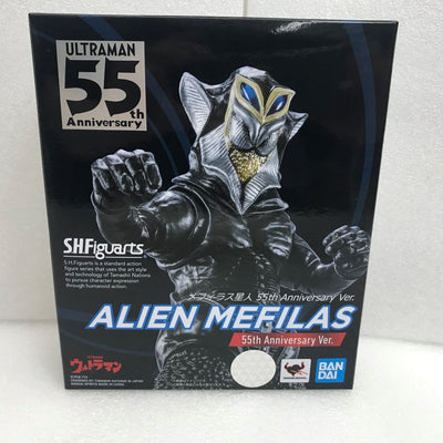 【中古】【未開封】【外箱に傷有】S.H.Figuarts メフィラス星人 55th Anniversary Ver. 「ウルトラマン」...