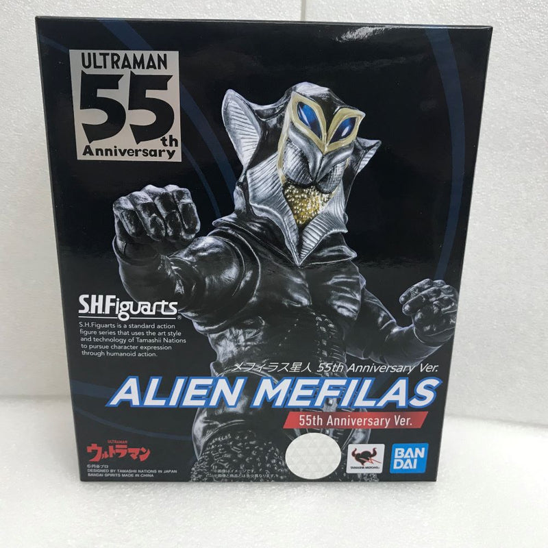 【中古】【未開封】【外箱に傷有】S.H.Figuarts メフィラス星人 55th Anniversary Ver. 「ウルトラマン」＜フィギュア＞（代引き不可）6520