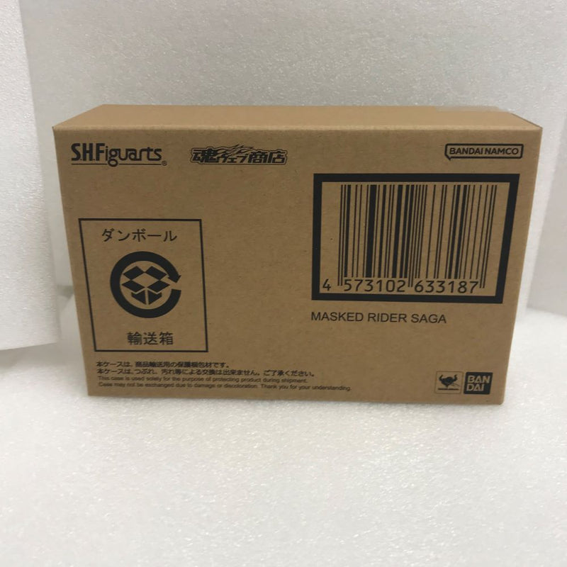 【中古】【輸送用外箱未開封】【 仮面ライダーキバ】S.H.Figuarts(真骨彫製法) 仮面ライダーサガ＜フィギュア＞（代引き不可）6520