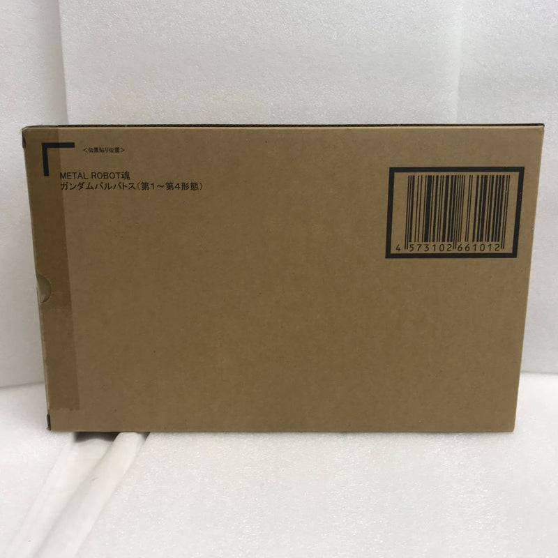 【中古】【輸送用外箱未開封】【METAL ROBOT魂】＜SIDE MS＞ ガンダムバルバトス(第1〜第4形態) 「機動戦士ガンダム 鉄血のオルフェンズ」＜フィギュア＞（代引き不可）6520