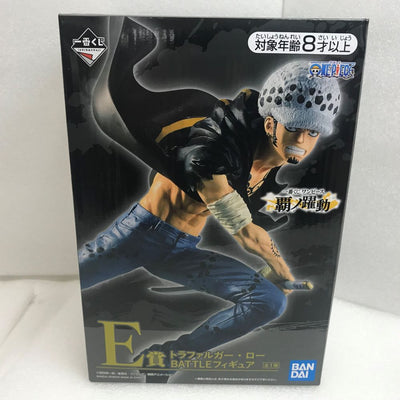 【中古】【未開封】【外箱に傷み有】トラファルガー・ロー 「一番くじ ワンピース 覇ノ躍動」 BATTLE E賞 ＜フィギュア＞（代引き...