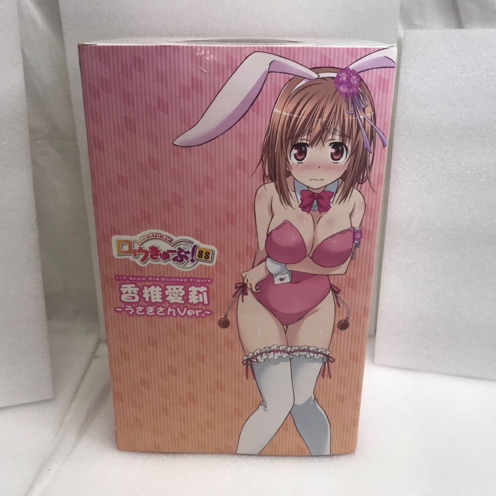 【中古】【未開封】【外箱に難有】　香椎愛莉〜うさぎさんVer.〜 「ロウきゅーぶ!SS」 1/7  PVC製塗装済み完成品＜フィギュア＞（代引き不可）6520