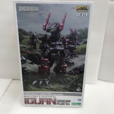 【中古】【未組立】【外箱に傷み有】ZOIDS ゾイド　1/72 EZ-017 イグアン マーキングプラスVer. HMM＜プラモデル＞...