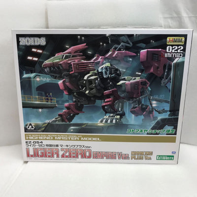 【中古】【未組立品】【外箱に傷み有】1/72 EZ-054 ライガーゼロ 帝国仕様 マーキングプラスVer. 「ZOIDS ゾイド」 ...