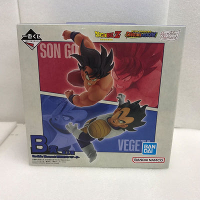 【中古】【未開封】【外箱に傷み有】 B賞 Revible Moment-孫悟空＆ベジータ-　一番くじ ドラゴンボール DRAGON H...