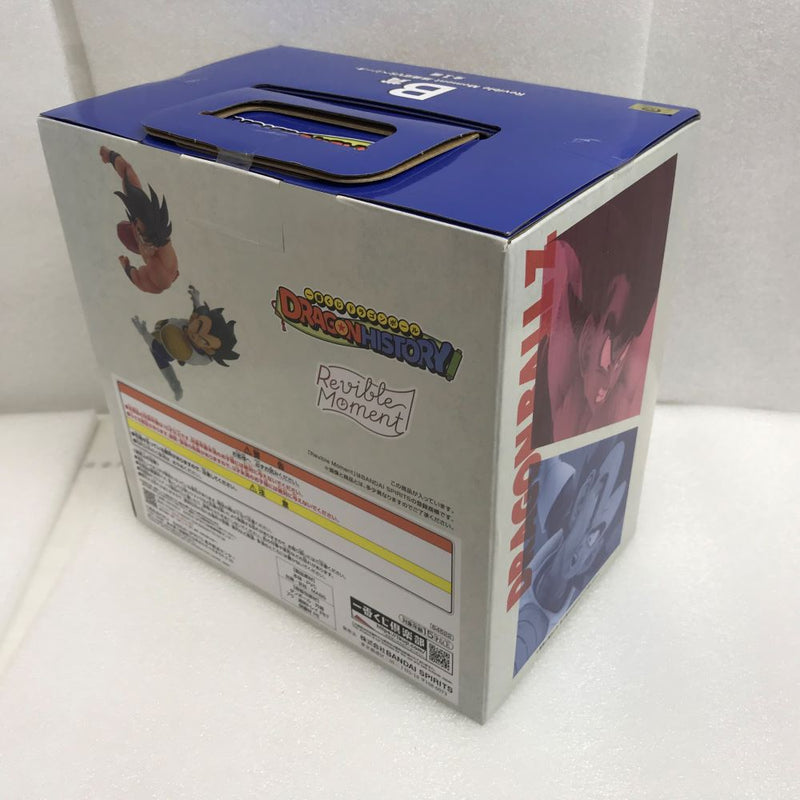 【中古】【未開封】【外箱に傷み有】 B賞 Revible Moment-孫悟空＆ベジータ-　一番くじ ドラゴンボール DRAGON HISTORY＜フィギュア＞（代引き不可）6520