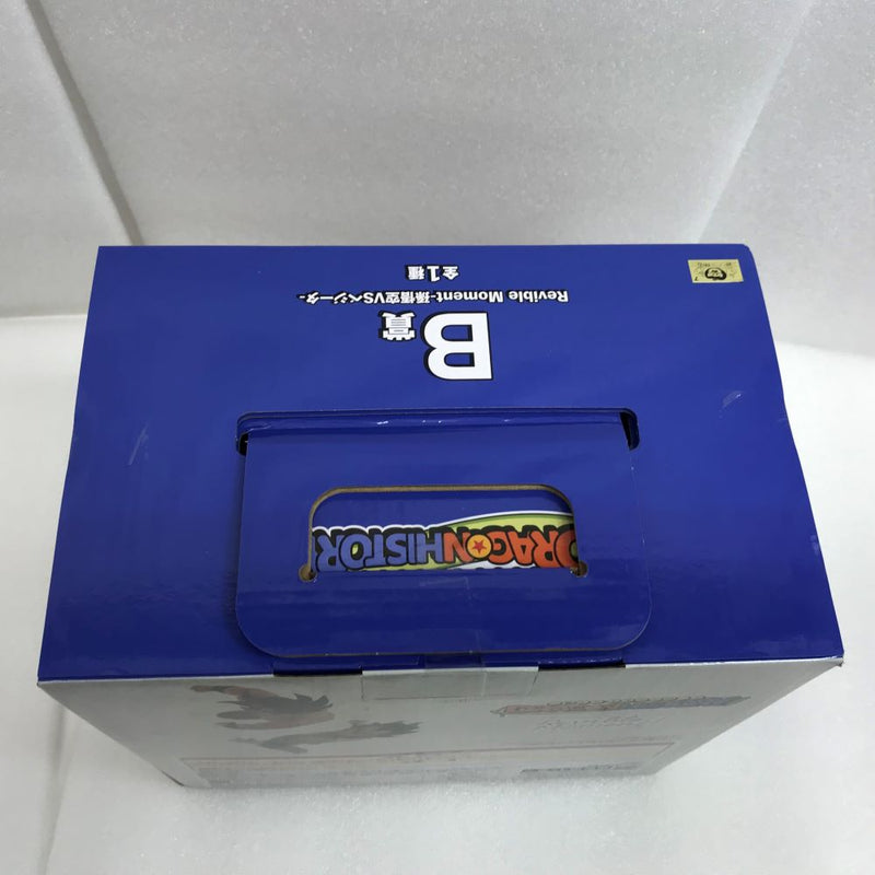 【中古】【未開封】【外箱に傷み有】 B賞 Revible Moment-孫悟空＆ベジータ-　一番くじ ドラゴンボール DRAGON HISTORY＜フィギュア＞（代引き不可）6520