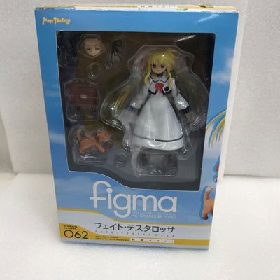 【中古】【開封品】【外箱に難有】【使用感有】igma フェイト・テスタロッサ 制服Ver.「魔法少女リリカルなのはA’s」＜フィギュア...