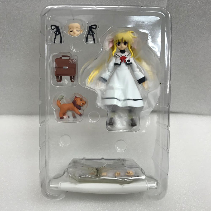 【中古】【開封品】【外箱に難有】【使用感有】igma フェイト・テスタロッサ 制服Ver.「魔法少女リリカルなのはA’s」＜フィギュア＞（代引き不可）6520