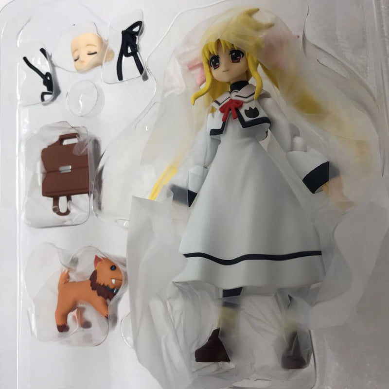 【中古】【開封品】【外箱に難有】【使用感有】igma フェイト・テスタロッサ 制服Ver.「魔法少女リリカルなのはA’s」＜フィギュア＞（代引き不可）6520