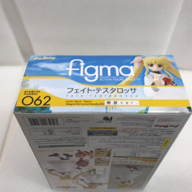 【中古】【開封品】【外箱に難有】【使用感有】igma フェイト・テスタロッサ 制服Ver.「魔法少女リリカルなのはA’s」＜フィギュア＞（代引き不可）6520