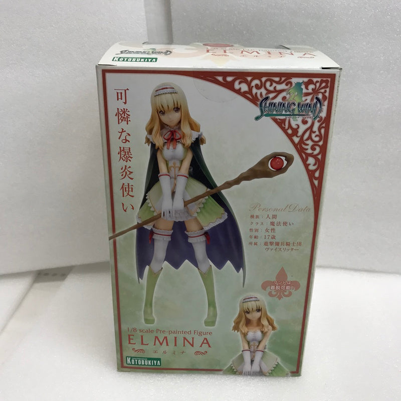 【中古】【未開封】エルミナ 「シャイニング・ウィンド」 1/8PVC塗装済み完成品＜フィギュア＞（代引き不可）6520