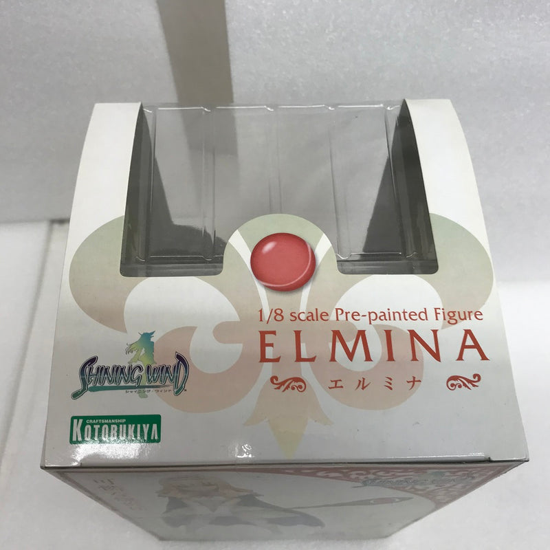 【中古】【未開封】エルミナ 「シャイニング・ウィンド」 1/8PVC塗装済み完成品＜フィギュア＞（代引き不可）6520