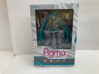 【中古】【開封品】【外箱に傷み有】【使用感有】figma 初音ミク 「キャラクター・ボーカル・シリーズ01 初音ミク」＜フィギュア＞（...