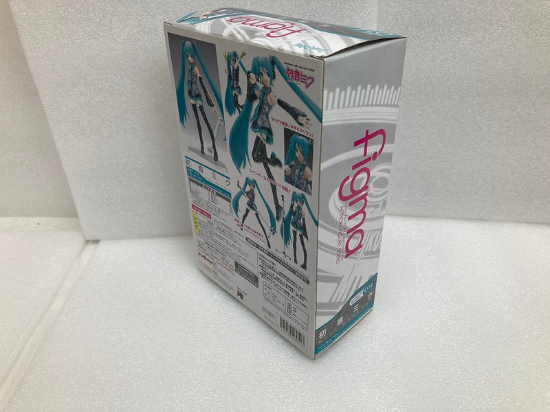 【中古】【開封品】【外箱に傷み有】【使用感有】figma 初音ミク 「キャラクター・ボーカル・シリーズ01 初音ミク」＜フィギュア＞（代引き不可）6520