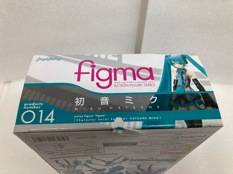 【中古】【開封品】【外箱に傷み有】【使用感有】figma 初音ミク 「キャラクター・ボーカル・シリーズ01 初音ミク」＜フィギュア＞（代引き不可）6520