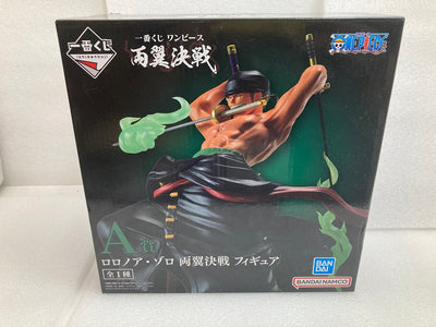 【中古】【未開封】【外箱に傷み有】 A賞 ロロノア・ゾロ 両翼決戦 「一番くじ ワンピース 両翼決戦」＜フィギュア＞（代引き不可）6520