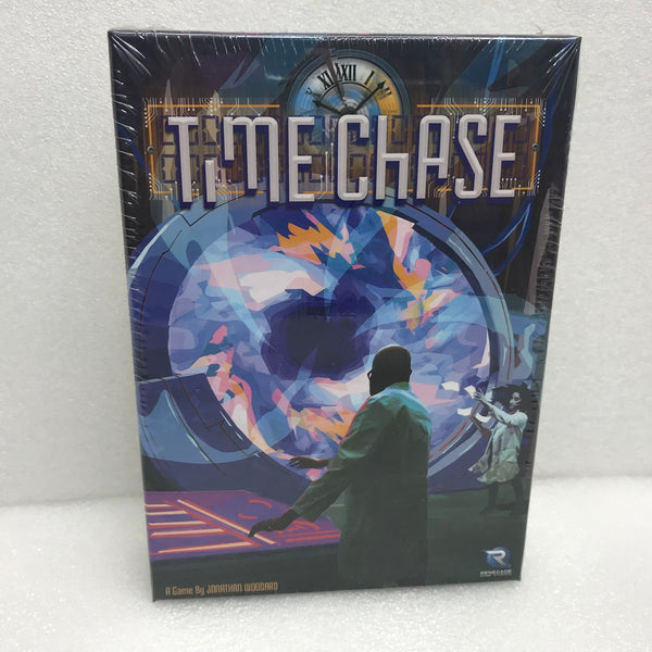 【中古】【未開封】【外箱に傷み有】ボードゲーム　タイムチェイス (Time Chase) [日本語訳付き]＜おもちゃ＞（代引き不可）6520