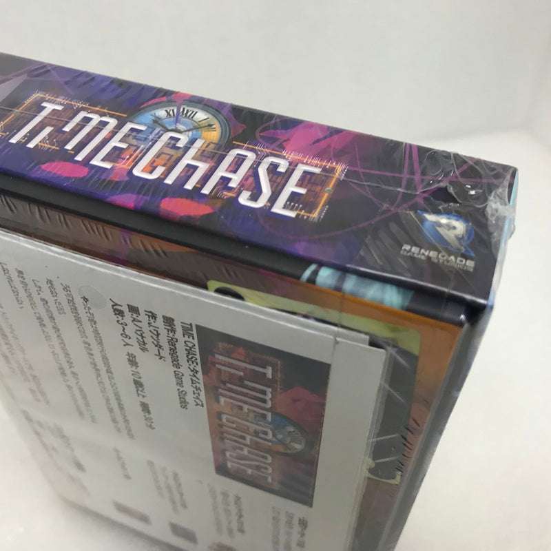 【中古】【未開封】【外箱に傷み有】ボードゲーム　タイムチェイス (Time Chase) [日本語訳付き]＜おもちゃ＞（代引き不可）6520