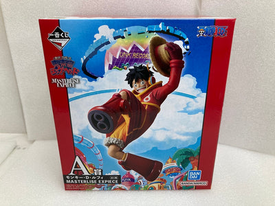 【中古】【未開封】【外箱に傷み有】 MASTERLISE EXPIECE A賞 モンキー・D・ルフィ 「一番くじ ワンピース 未来島...