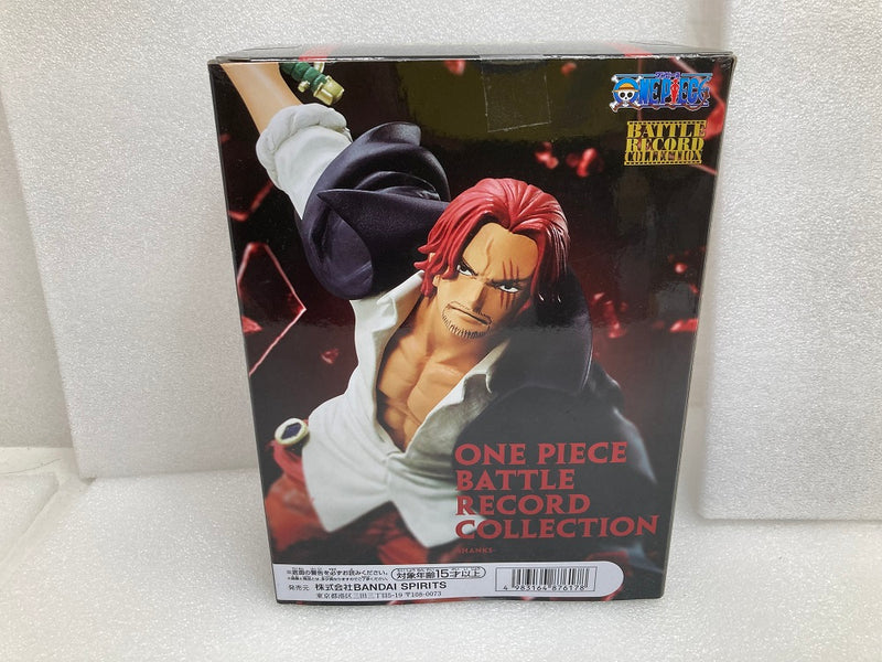 【中古】【未開封】シャンクス 「ワンピース」 BATTLE RECORD COLLECTION-SHANKS-＜フィギュア＞（代引き不可）6520