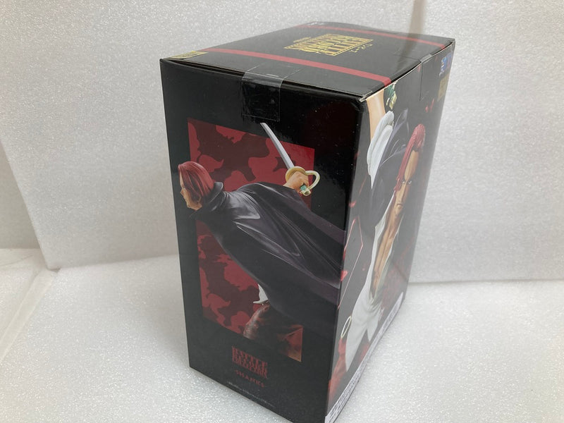 【中古】【未開封】シャンクス 「ワンピース」 BATTLE RECORD COLLECTION-SHANKS-＜フィギュア＞（代引き不可）6520