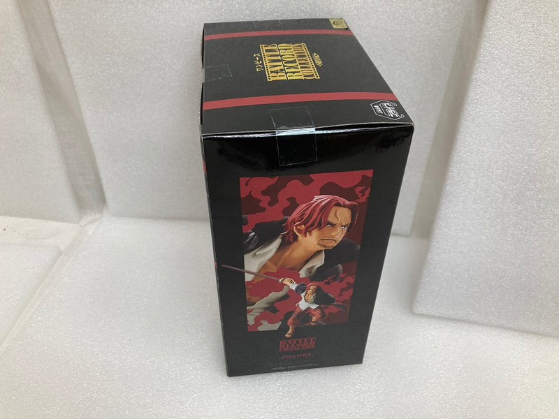 【中古】【未開封】シャンクス 「ワンピース」 BATTLE RECORD COLLECTION-SHANKS-＜フィギュア＞（代引き不可）6520