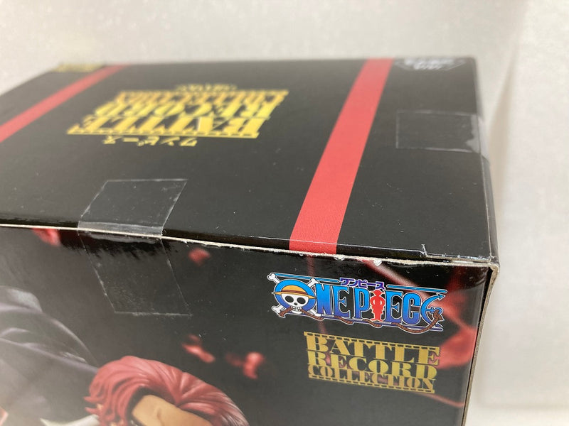 【中古】【未開封】シャンクス 「ワンピース」 BATTLE RECORD COLLECTION-SHANKS-＜フィギュア＞（代引き不可）6520