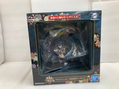 【中古】【未開封】ラストワン賞冨岡義勇 ラストワンver. 「一番くじ 鬼滅の刃 〜折れぬ心と刃で進め〜」＜フィギュア＞（代引き不可）...