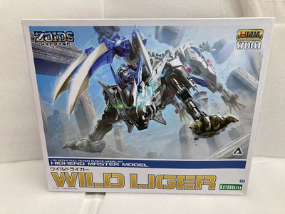 【中古】【未組立】【外箱に傷み有】1/35 ワイルドライガー 「ZOIDS ゾイドワイルド」 HMM W001＜プラモデル＞（代引き不...