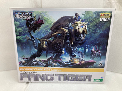 【中古】【未組立】【外箱に傷み有】1/35 ファングタイガー 「ZOIDS ゾイドワイルド」 HMM＜プラモデル＞（代引き不可）6520