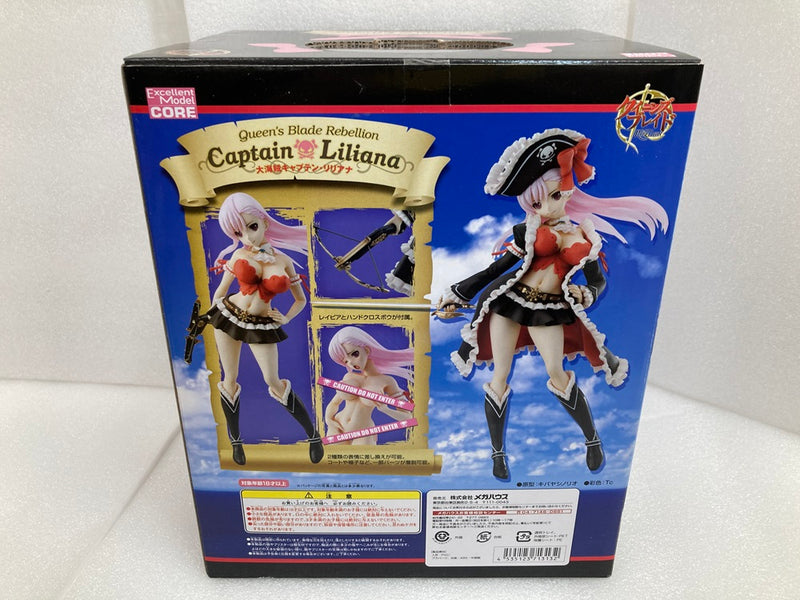 【中古】【未開封】【外箱に傷み有】エクセレントモデルCORE クイーンズブレイド リベリオン P-7 大海賊キャプテン・リリアナ＜フィギュア＞（代引き不可）6520