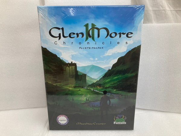 【中古】【未開封】【外箱に傷み有】グレンモアII： クロニクルズ 日本語版 (Glen More II： Chronicles)＜おもちゃ＞（代引き不可）6520