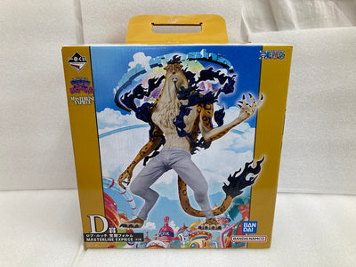 【中古】【未開封】【外箱に傷み有】MASTERLISE EXPIECE D賞ロブ・ルッチ 覚醒フォルム　一番くじ ワンピース 未来島エ...