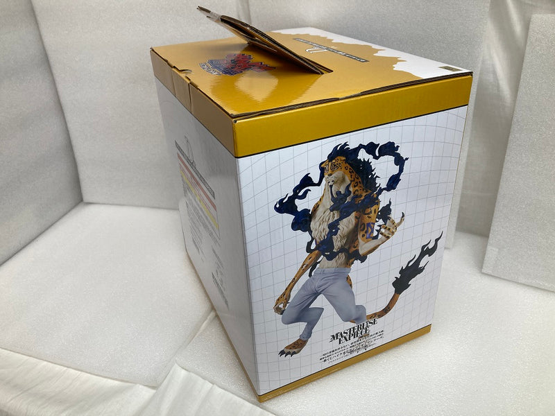 【中古】【未開封】【外箱に傷み有】MASTERLISE EXPIECE D賞ロブ・ルッチ 覚醒フォルム　一番くじ ワンピース 未来島エッグヘッド＜フィギュア＞（代引き不可）6520