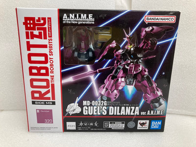 【中古】【開封品】【外箱に傷み有】【使用感有】ROBOT魂＜SIDE MS＞ MD-0032G ディランザ グエル専用機 Ver.A....