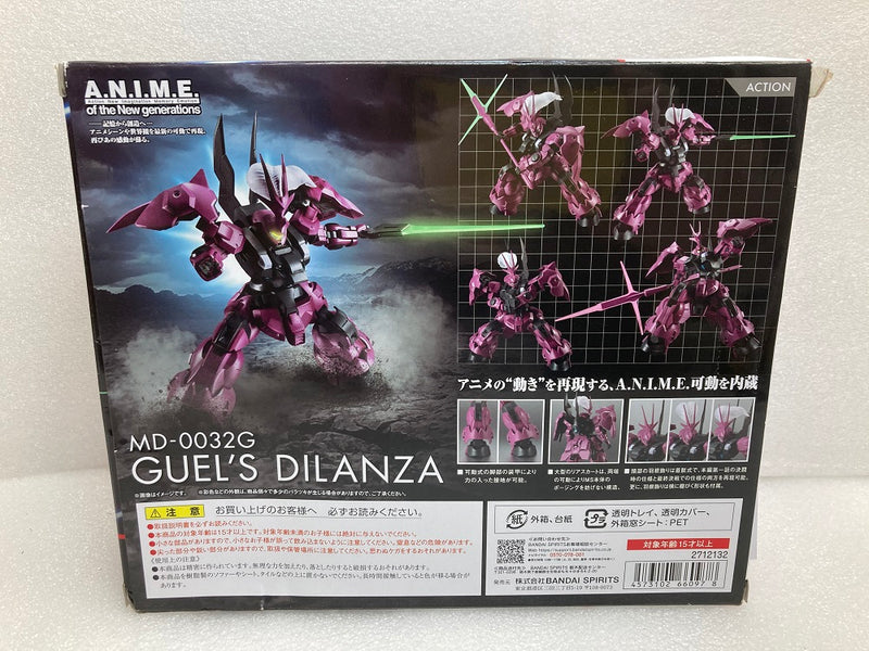 【中古】【開封品】【外箱に傷み有】【使用感有】ROBOT魂＜SIDE MS＞ MD-0032G ディランザ グエル専用機 Ver.A.N.I.M.E. ＜フィギュア＞（代引き不可）6520