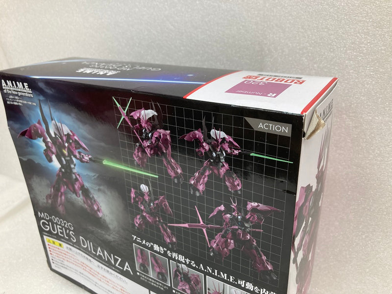 【中古】【開封品】【外箱に傷み有】【使用感有】ROBOT魂＜SIDE MS＞ MD-0032G ディランザ グエル専用機 Ver.A.N.I.M.E. ＜フィギュア＞（代引き不可）6520