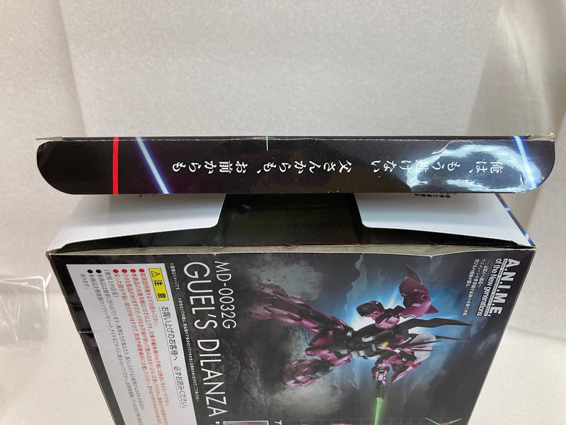 【中古】【開封品】【外箱に傷み有】【使用感有】ROBOT魂＜SIDE MS＞ MD-0032G ディランザ グエル専用機 Ver.A.N.I.M.E. ＜フィギュア＞（代引き不可）6520