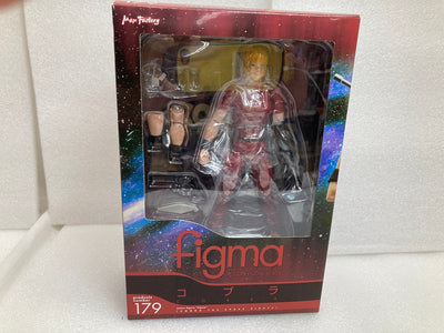 【中古】【未開封】【外箱に傷み有】figma コブラ 「COBRA THE SPACE PIRATE＜フィギュア＞（代引き不可）6520