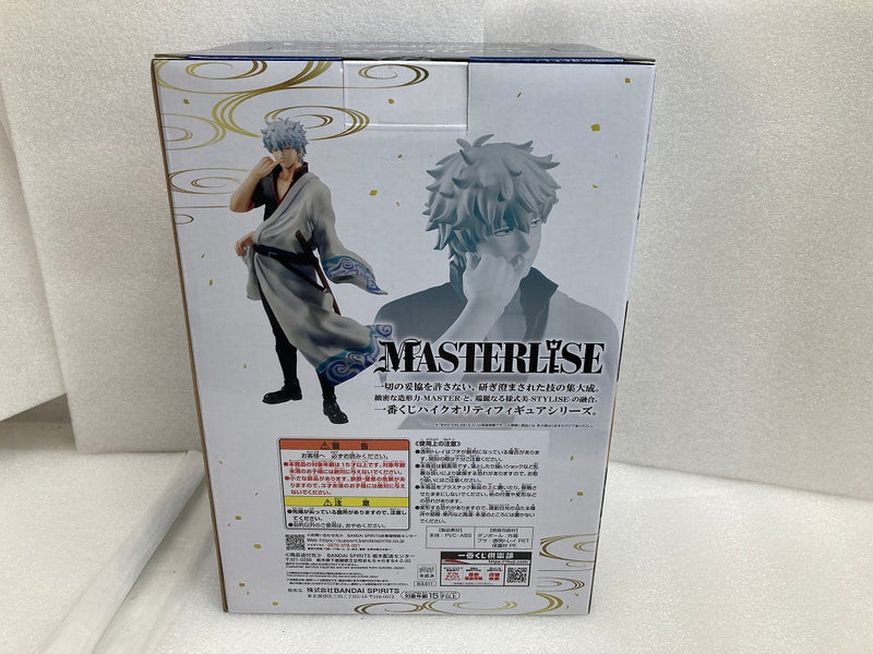 【中古】【未開封】ラストワン賞MASTERLISE　坂田銀時　一番くじ　銀魂　くじはノリとタイミング＜フィギュア＞（代引き不可）6520