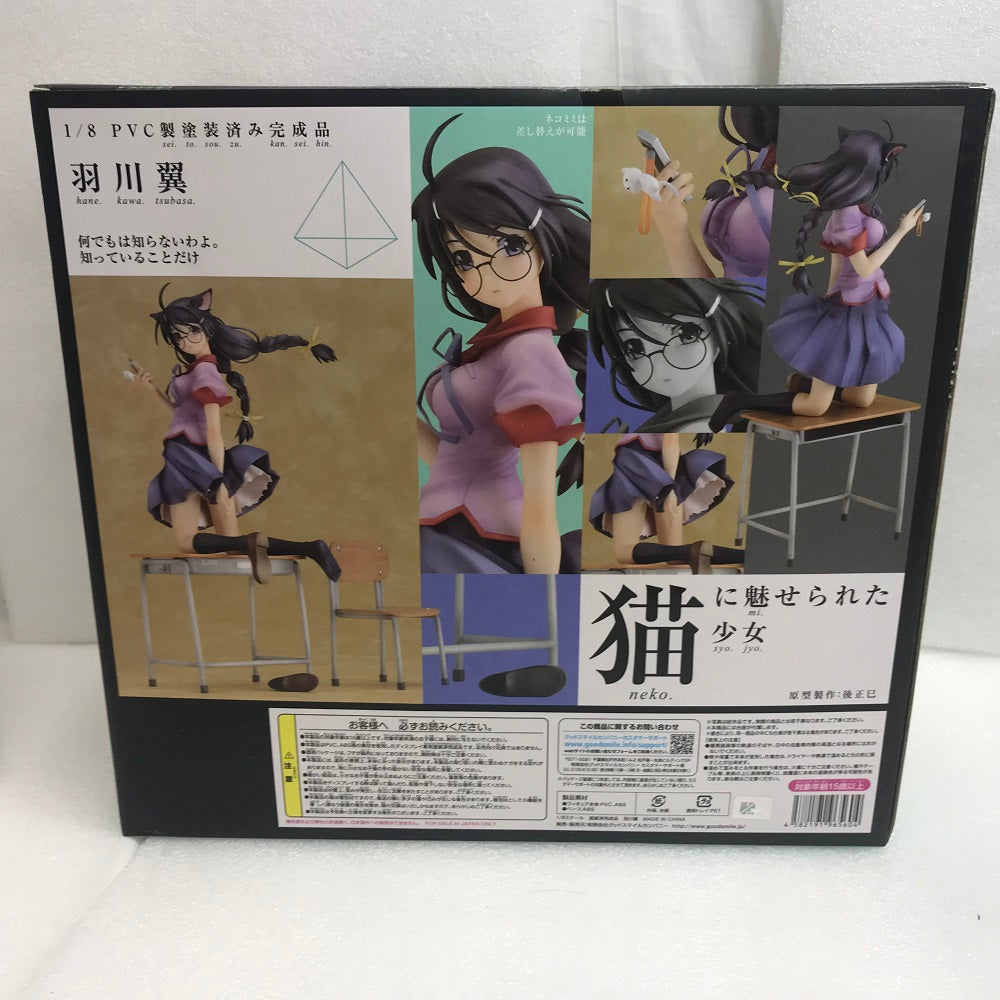 中古】【未開封】羽川翼 「化物語」 1/8 PVC製塗装済み完成品＜フィギュア＞（代引き不可）6520