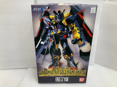 【中古】【未組立】1/100 MBF-P01Re ガンダムアストレイ ゴールドフレーム 天(アマツ) [0145071]＜プラモデル＞...