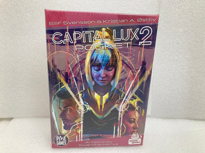 【中古】【未開封】ボードゲーム　キャタピタル・ラックス2： ポケット (Capital Lux 2： Pocket) ＜おもちゃ＞（代...