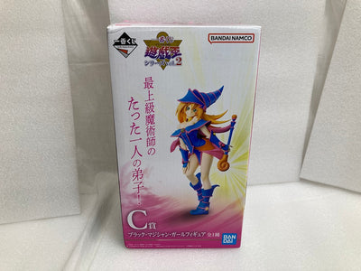 【中古】【開封品】ブラック・マジシャン・ガール 「一番くじ 遊☆戯☆王シリーズ(遊戯王) vol.2」 C賞 フィギュア ＜フィギュア...