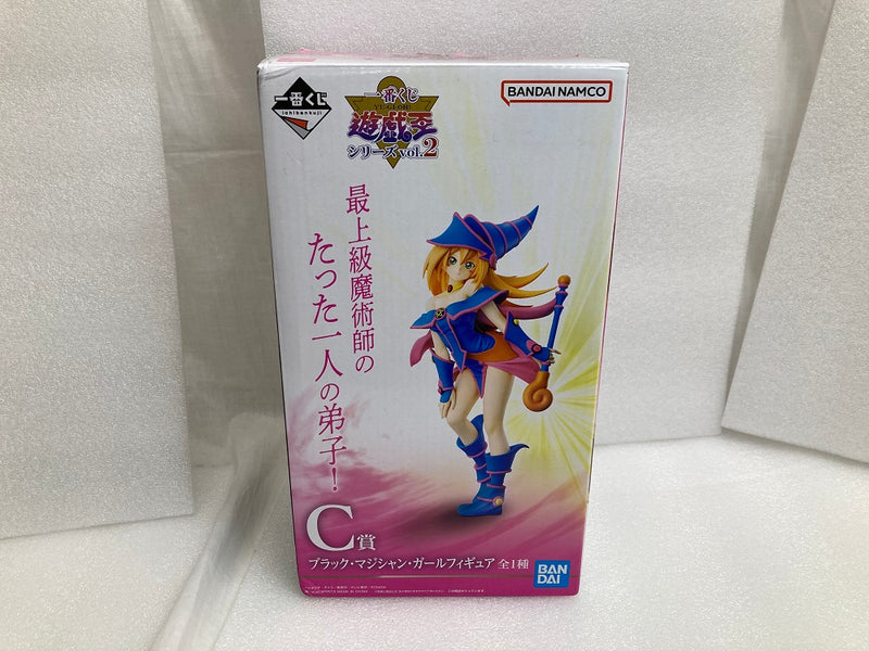 中古】【開封品】ブラック・マジシャン・ガール 「一番くじ 遊☆戯☆王シリーズ(遊戯王) vol.2」 C賞 フィギュア ＜フィギュア＞（代