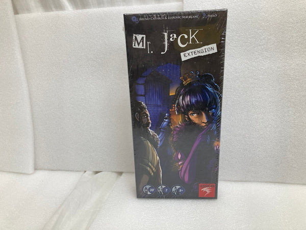 【中古】【未開封】Mr.ジャック：拡張セット 多言語版 (Mr. Jack： Extension)＜おもちゃ＞（代引き不可）6520